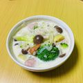 クック498XI3☆'s cooksnap of when they made 豆乳クリーミーシチュー.