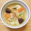 コムギ大好き's cooksnap of when they made ＊mako豚汁＊.