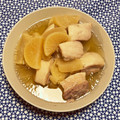 YSDadKA's cooksnap of when they made 白だしで、とろりん♪豚角煮大根（圧力鍋）.