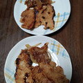 松潤LOVE♥️♥️'s cooksnap of when they made 我が家の柔らか＆ちょっと甘め生姜焼き.