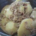 るな's cooksnap of when they made 寒い！里芋の肉味噌煮.