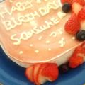 ♡ＭＩＫＡＣＨＵ♡'s cooksnap of when they made 材料これだけ。簡単いちごのムースケーキ.