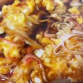 こころは宝物's cooksnap of when they made 鹿児島・王将の限定メニュー天津飯の作り方.
