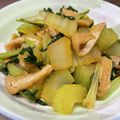 クックT5WTEC☆'s cooksnap of when they made セロリと油揚げの炒め煮＊ご飯進む甘辛副菜.