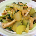 クックT5WTEC☆'s cooksnap of when they made セロリと油揚げの炒め煮＊ご飯進む甘辛副菜.
