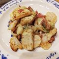 もふもふさん☆★'s cooksnap of when they made 長いもとカリカリベーコンのチーズ焼き.