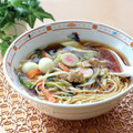 runa10's cooksnap of when they made 我が家の餡掛けラーメン✨.