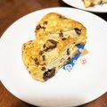 ゆうき＆かずきママ's cooksnap of when they made 動画あり☆チョコスコーン簡単おうちカフェ.