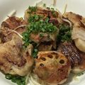 moon10's cooksnap of when they made 照り照り！肉巻きれんこん◎大根でも◎.