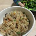 ☆ぺけぽん☆'s cooksnap of when they made 切り餅で☆豚バラときのこの中華おこわ.