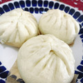 watatu緑子's cooksnap of when they made ふかふか豚まん（ＨＢ使用）.