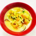 あっこ姉's cooksnap of when they made かぼちゃとキャベツのミルクスープ♡.