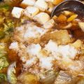 にしゆ◎'s cooksnap of when they made 簡単　子供が喜ぶ鶏もも肉と白菜のみぞれ鍋.
