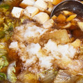 にしゆ◎'s cooksnap of when they made 簡単　子供が喜ぶ鶏もも肉と白菜のみぞれ鍋.