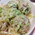＊チョコまみれ＊'s cooksnap of when they made キャベツで包まず簡単！レンジシュウマイ.