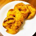 J_son's cooksnap of when they made そのまま揚げる！りんごドーナツ.