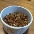 グフィ's cooksnap of when they made ☆出汁をとった後の鰹節で簡単ふりかけ☆.