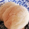 なおプーデラックス's cooksnap of when they made レンジで3分*豆腐&米粉のモッチリ丸パン.