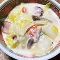 ★ゴンぎつね★'s cooksnap of when they made ✿娘が喜ぶ♡白菜とベーコンのクリーム煮✿.