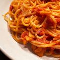 ゆかまる＊'s cooksnap of when they made ☆トマトとにんにくのパスタ☆.