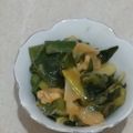 ケンチャナヨ～'s cooksnap of when they made 簡単！！☆アサリ&ワカメ☆長ネギのぬた.