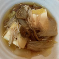 週末は主夫になります's cooksnap of when they made 簡単和食♪豆腐と白菜 なめこの白だし煮！.
