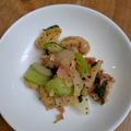 ケンチャナヨ～'s cooksnap of when they made 小松菜入り、なんちゃってジャーマンポテト.