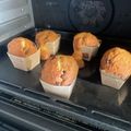 oliveeecup's cooksnap of when they made ☆プレーンマフィン☆.