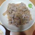もりのりころ's cooksnap of when they made とまらない！豚もつの甘辛黒こしょう炒め♡.