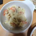 もりのりころ's cooksnap of when they made レンジで簡単皮ごとポテトサラダ.