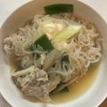 みろぷー's cooksnap of when they made 節約＆美味♪豚肉・ごぼう♡すき焼き.