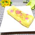 mamaRD's cooksnap of when they made 桜の花びらの玉子焼き.