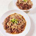 みぽぽ37's cooksnap of when they made てりってり10分★牛肉とエノキしぐれ煮★.
