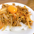 虎百氷's cooksnap of when they made 簡単☆豚キムチ丼　豚バラ　キムチ　丼ぶり.