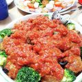 ナツ☆ママ's cooksnap of when they made ミートボールのトマト煮込み.