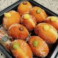 635Rumiko's cooksnap of when they made ふわふわイーストドーナツ☆クリーム入り.