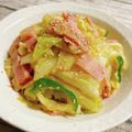 yukarin222's cooksnap of when they made キャベツとハムのすり胡麻和え★簡単★弁当.