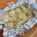 島子☆'s cooksnap of when they made ホタテときのこのホイル焼き.
