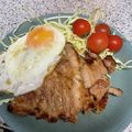 h_ashed's cooksnap of when they made 味噌豚.