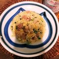 ふか谷's cooksnap of when they made スパムのマヨ炒飯～☺♪.