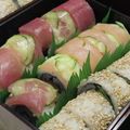 akuy2000's cooksnap of when they made レインボーロールSUSHI.
