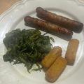 Yokchina's cooksnap of when they made 青菜炒め.