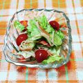 ﾁｲﾁｬﾝﾏﾏ's cooksnap of when they made 野菜たっぷりレタスとカニカマサラダ和え.