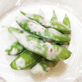 しーくれっと・らいふ's cooksnap of when they made 簡単♡枝豆七変化①明太マヨ編♡.