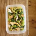 みるく茶's cooksnap of when they made 豚肉とセロリのガーリック炒め☆.