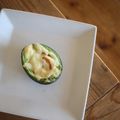 みるく茶's cooksnap of when they made アボカドのごま味噌マヨチーズ焼き.