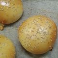 ゆうかりおん's cooksnap of when they made ハンバーガーバンズ.