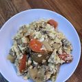 Ruriluru's cooksnap of when they made 初心者の簡単♪肉じゃが残り汁　卵どん.