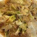 saki1010's cooksnap of when they made ポン酢でレタスのチーズ蒸し.