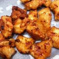 あーどぅん's cooksnap of when they made 塩麹de鶏胸肉の唐揚げ.
